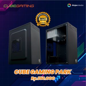 Casing PC Cube Gaming Park - New