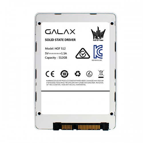 GALAX SSD HOF SERIES 512GB (R/W: Up to 520/500 MB/s) | MLC NAND flash - Gambar 4