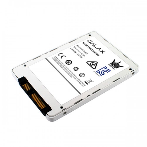 GALAX SSD HOF SERIES 512GB (R/W: Up to 520/500 MB/s) | MLC NAND flash - Gambar 3