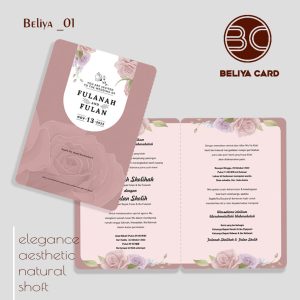 Cetak Undangan Pernikahan Offline Terjangkau