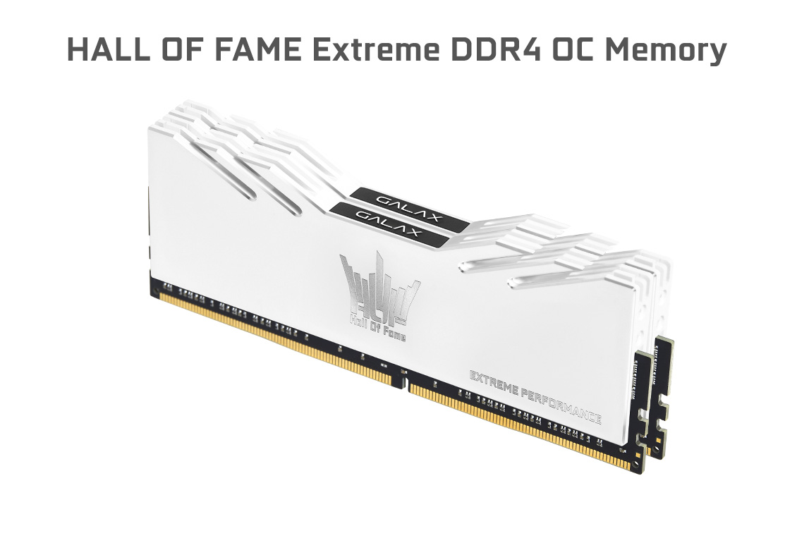 GALAX RAM HOF EXTREME PERFOMANCE DDR4 4000MHz 16GB (8GBx2)