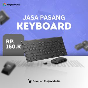 Jasa pasang keyboard
