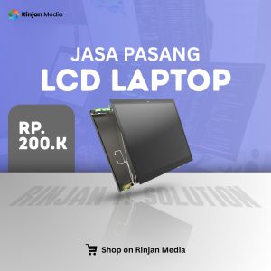 Jasa pasang LCD laptop