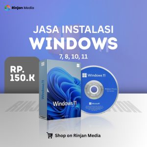 Jasa instalasi Windows