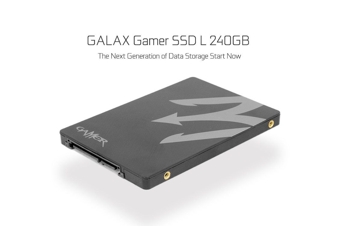 GALAX SSD Gamer L Series 240GB (R:560MB/S W:500 MB/s)
