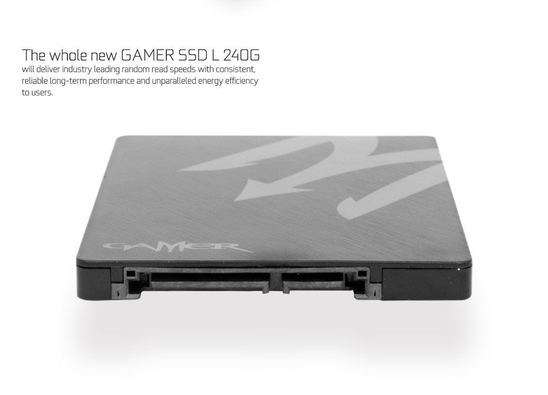 GALAX SSD Gamer L Series 240GB (R:560MB/S W:500 MB/s) - Gambar 2