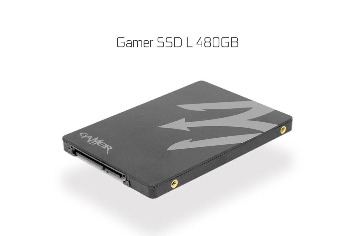 GALAX SSD Gamer L Series 480GB (R:560MB/S W:540 MB/s)