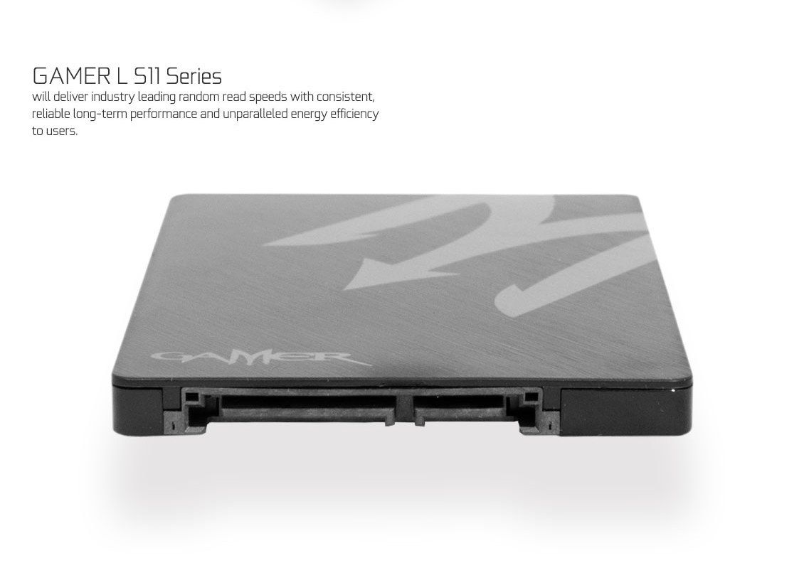 GALAX SSD Gamer L Series 480GB (R:560MB/S W:540 MB/s) - Gambar 2