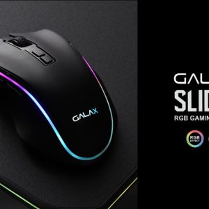 GALAX SLIDER-01 Wired Gaming Mouse | RGB Effect + Macro | 7200DPI