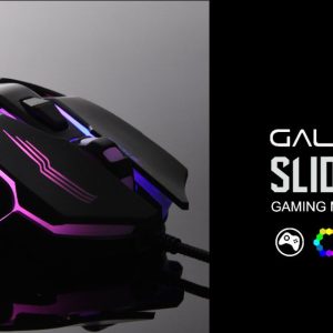 GALAX SLIDER-02 Wired Gaming Mouse | Lighting Effect | 3200DPI