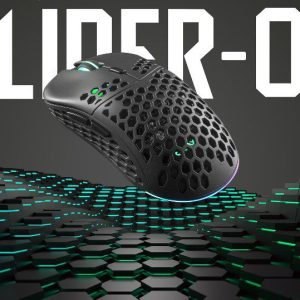 GALAX SLIDER-05 Ergonomic Gaming Mouse RGB with Honeycomb Shell Design