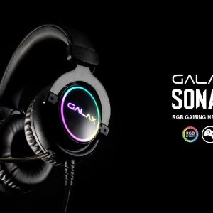 GALAX SONAR-01 Wired Gaming Headset | USB 7.1 Channel RGB