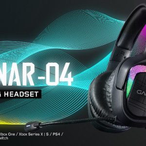 GALAX SONAR-04 Wired Gaming Headset | USB 7.1 Channel RGB
