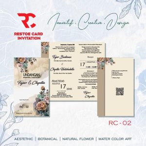 Cetak Undangan Pernikahan Offline Terjangkau