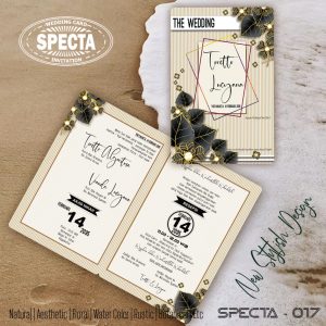 Cetak Undangan Pernikahan Offline Terjangkau