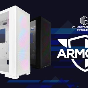 ARMOUR BLACK (ATX , FREE 3 FAN)