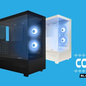 COMSEL WHITE (ATX , FREE 2 FAN , TYPE C)