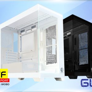 GLASS BLACK (MATX , NON FAN)