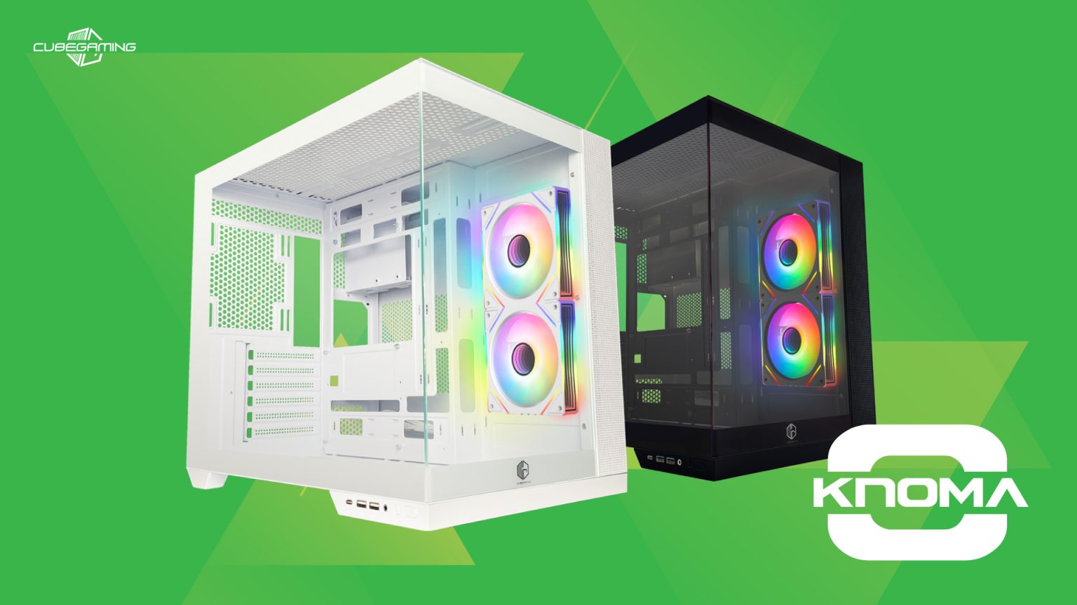 KNOMA WHITE (ATX , TYPE C) 700