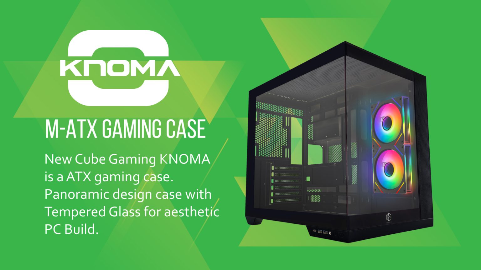 KNOMA WHITE (ATX , TYPE C) 700 - Gambar 2