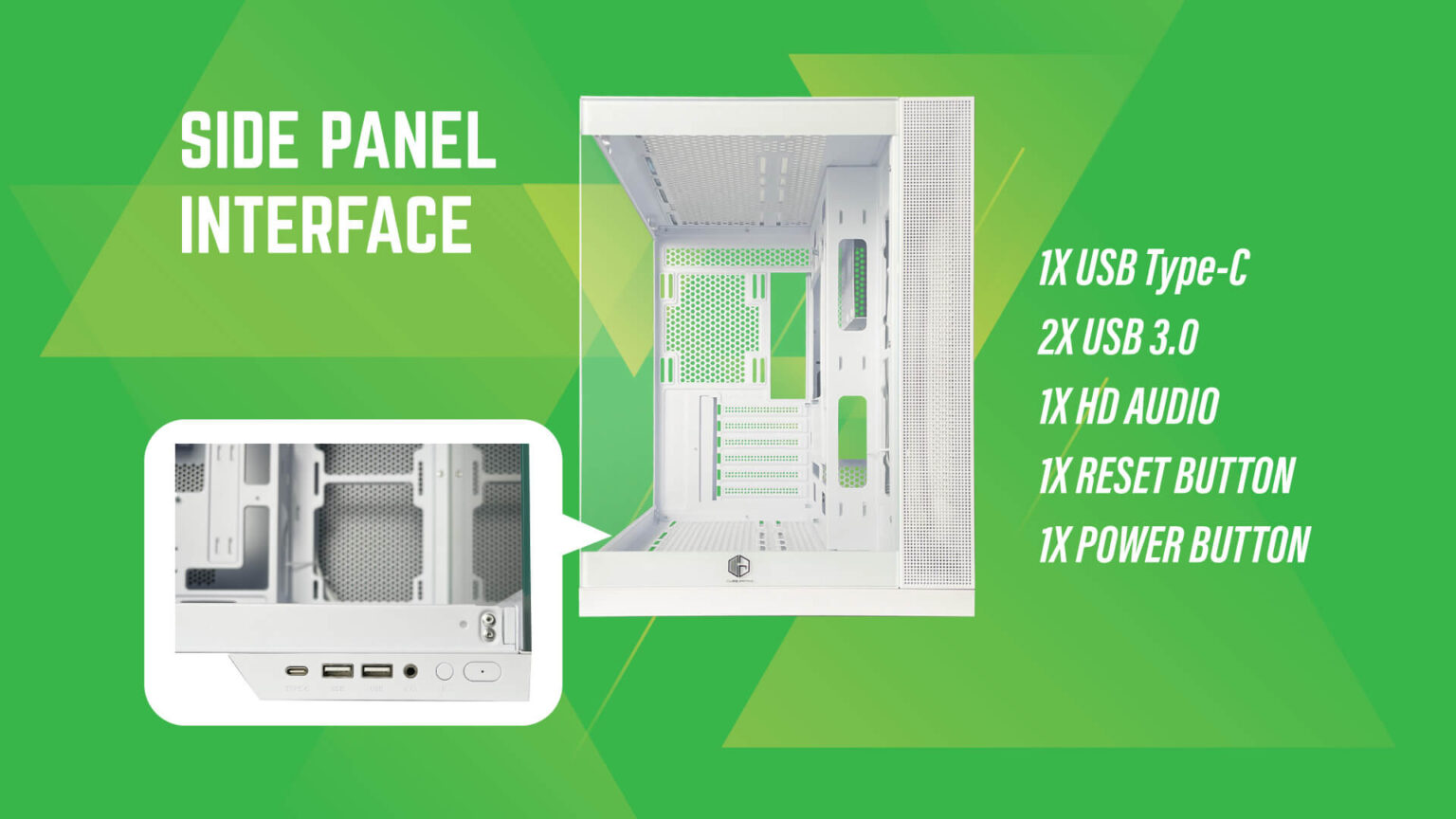 KNOMA WHITE (ATX , TYPE C) 700 - Gambar 6