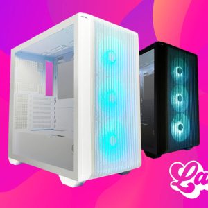 LAUREN WHITE (ATX , FREE FAN 3PCS)