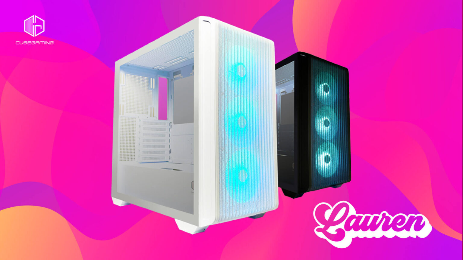 LAUREN WHITE (ATX , FREE FAN 3PCS)