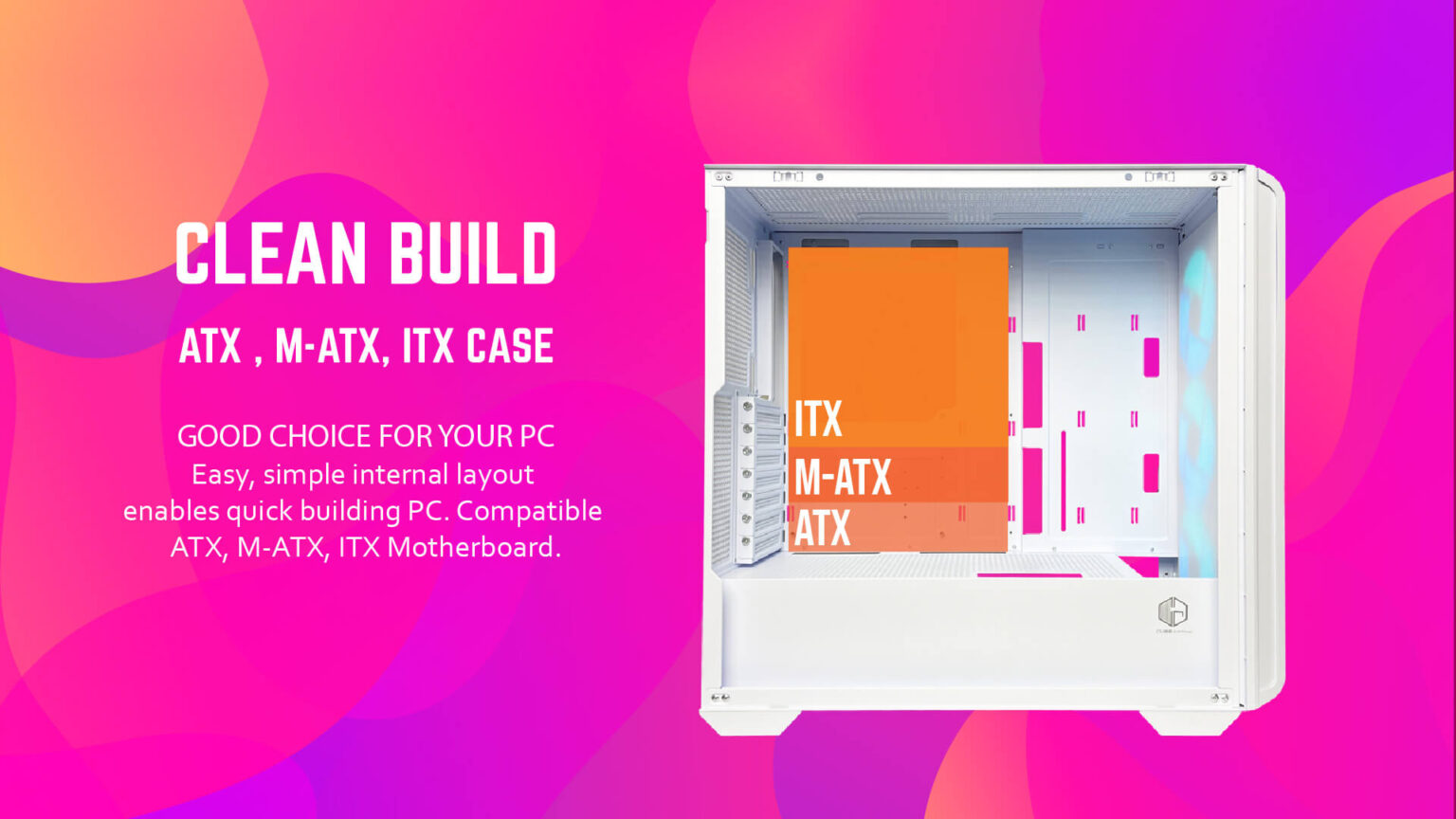 LAUREN WHITE (ATX , FREE FAN 3PCS) - Gambar 4