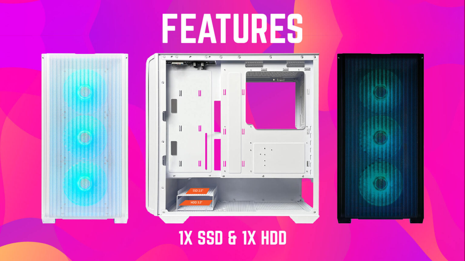 LAUREN WHITE (ATX , FREE FAN 3PCS) - Gambar 5