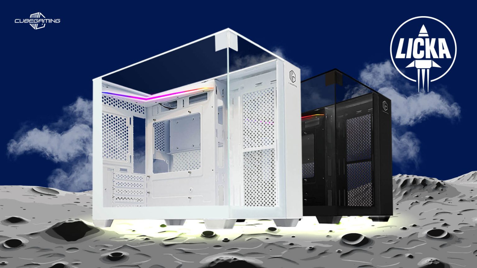 LICKA WHITE (MATX, NON FAN)