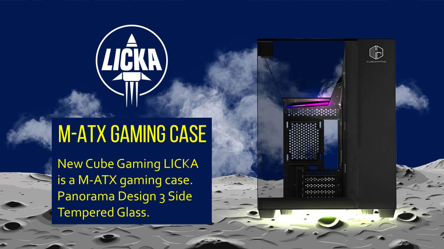 LICKA WHITE (MATX, NON FAN) - Gambar 2