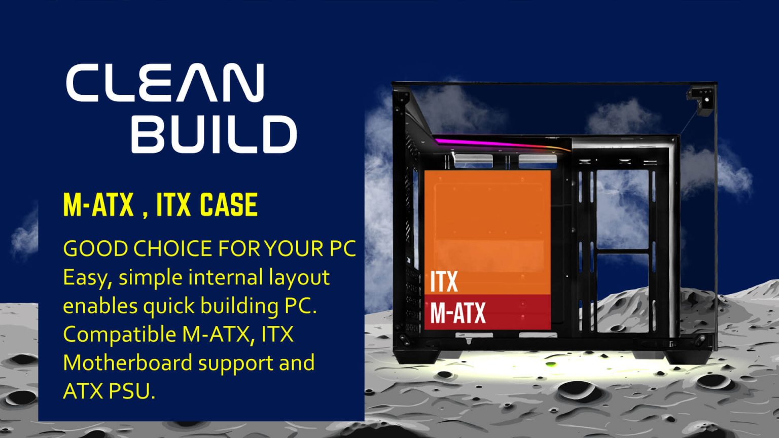 LICKA WHITE (MATX, NON FAN) - Gambar 4