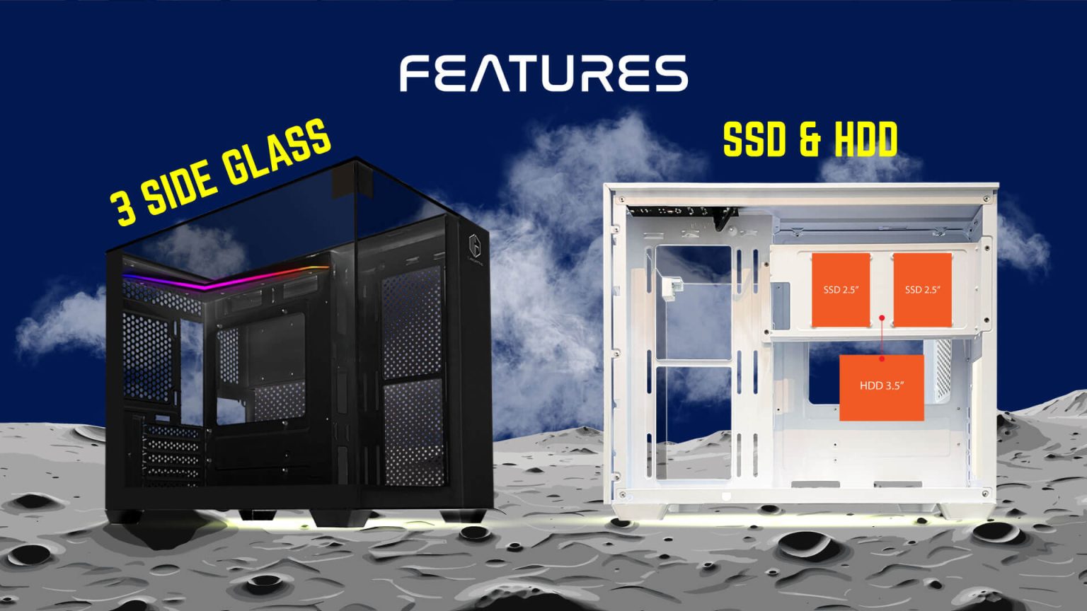 LICKA WHITE (MATX, NON FAN) - Gambar 5