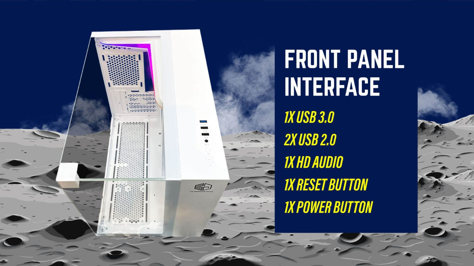 LICKA WHITE (MATX, NON FAN) - Gambar 6