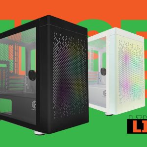 LINSEL WHITE (MATX , FREE 2 FAN)