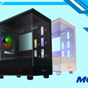 MOFEN BLACK (MATX , FREE 3 FAN)