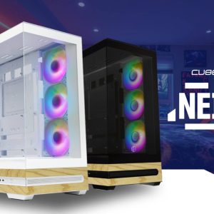 NEISSE BLACK (ATX , BTF , FREE 3 FAN , TYPE C)