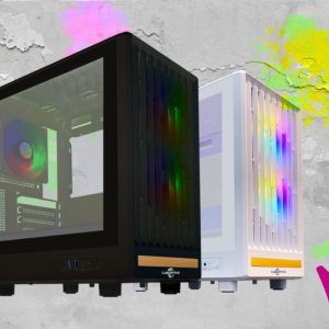 NEOZ BLACK (MATX , FREE 3 FAN)