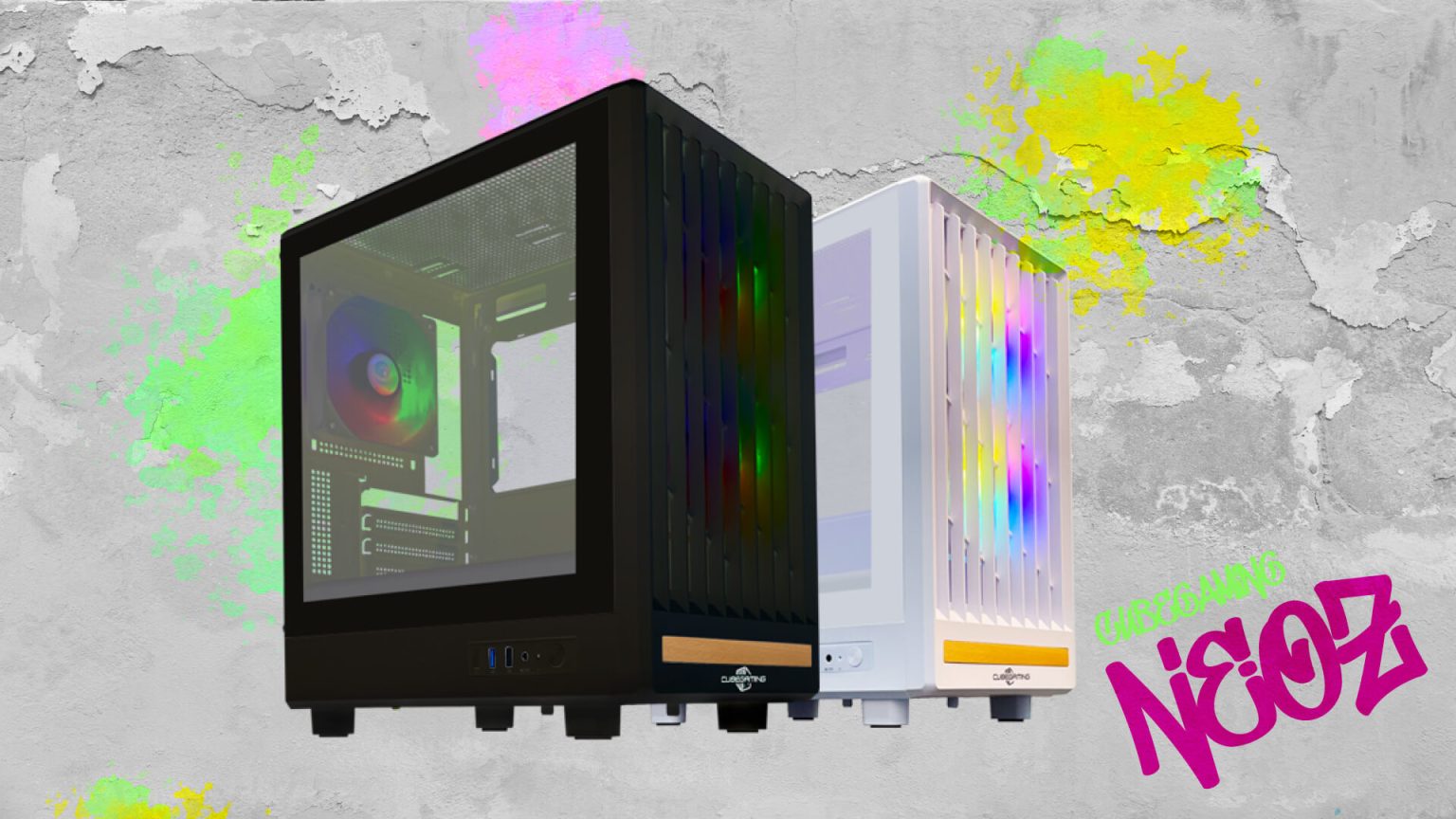 NEOZ BLACK (MATX , FREE 3 FAN)