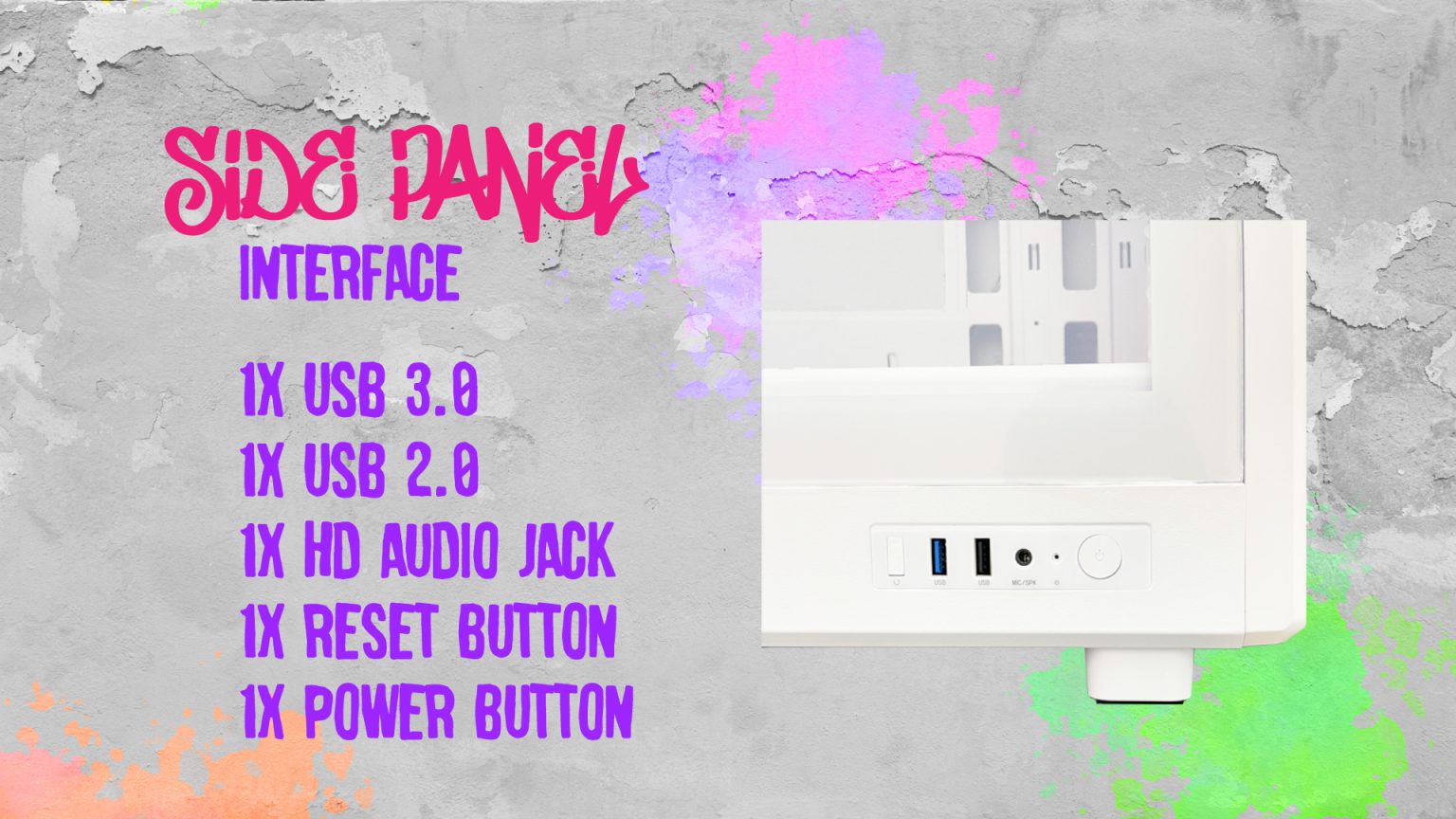 NEOZ BLACK (MATX , FREE 3 FAN) - Gambar 6