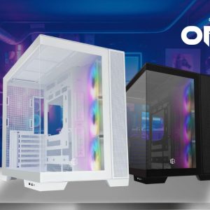 ORIST BLACK (ATX , BTF , FREE 3 FAN)