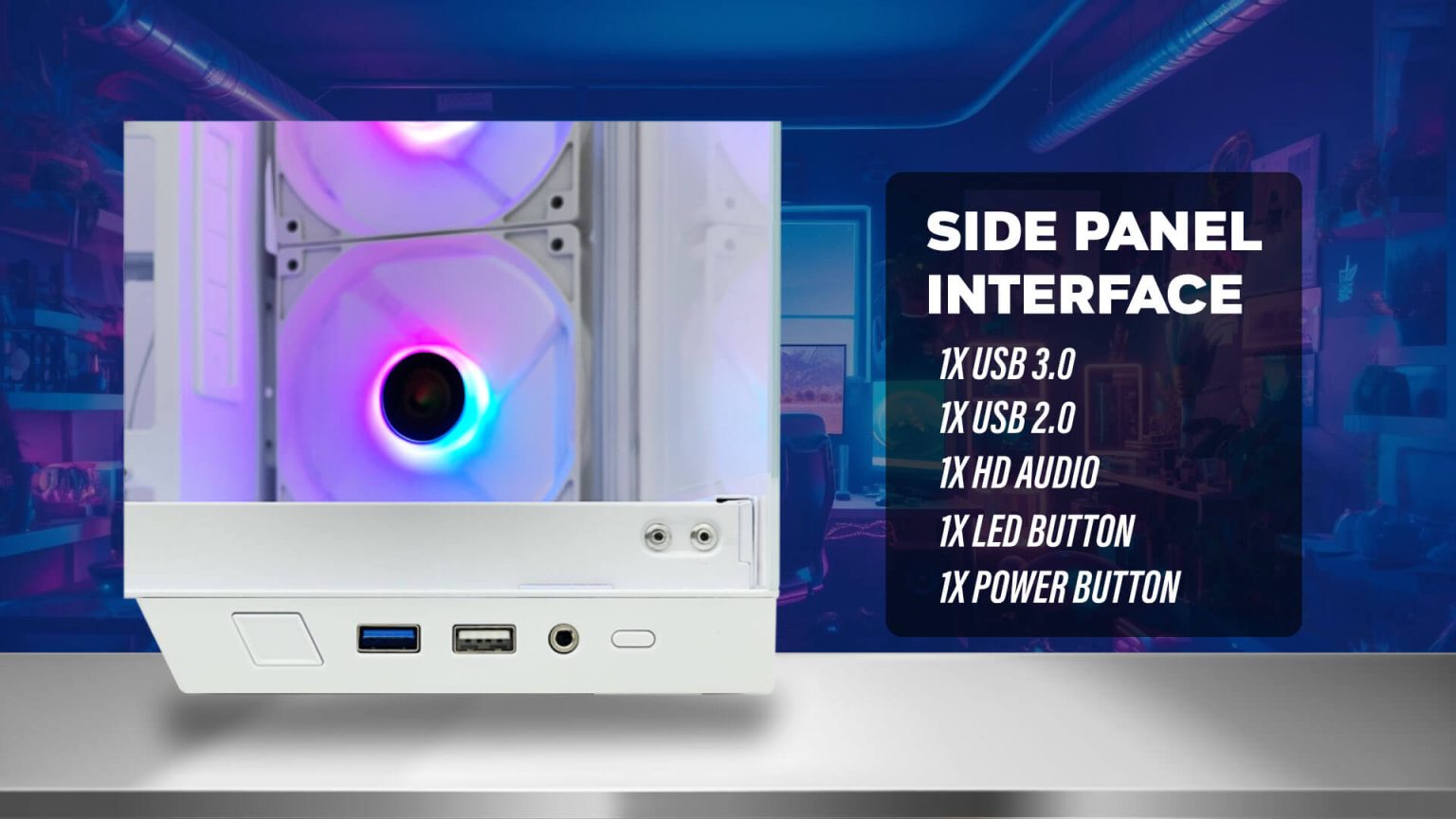 ORIST BLACK (ATX , BTF , FREE 3 FAN) - Gambar 6