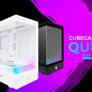 QUITOZ BLACK (MATX , FRONT RGB BAR)