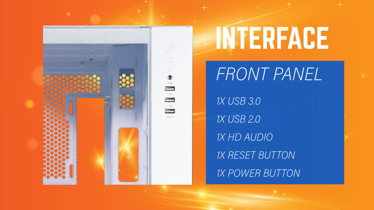 REGUZ BLACK (MATX , NON FAN) - Gambar 6