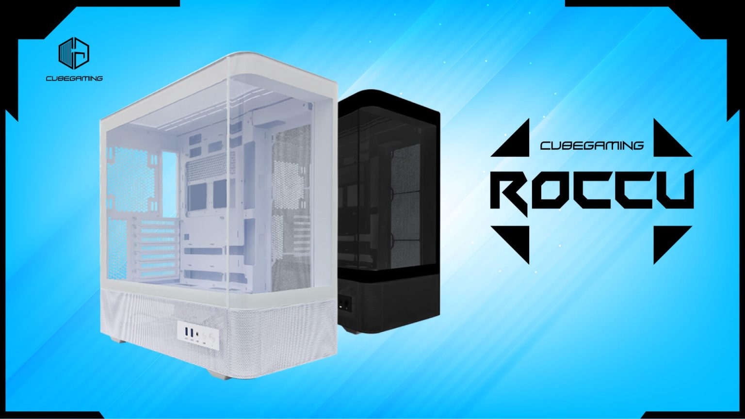 ROCCU BLACK (ATX , BTF)