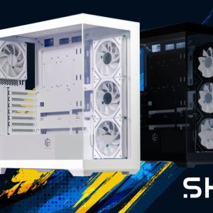 SHIVA BLACK (ATX , BTF MOBO , FREE 4 FAN)