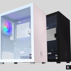 SIMPLICITY WHITE (MATX , FREE 1 FAN)