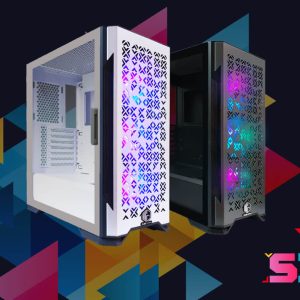 SLEV white (ATX, FREE 3 FAN)