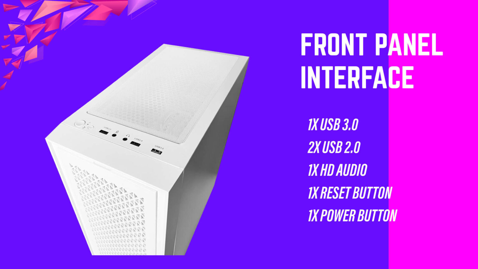 STARK BLACK (ATX , FREE 3 FAN) - Gambar 6