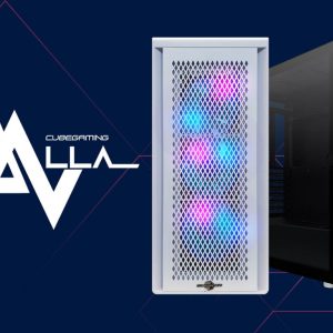 STALLA WHITE (ATX, FREE 3 FAN)